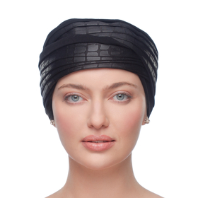 TURBAN AMY BLACK