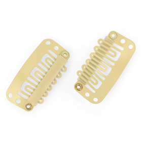 CLIP mittelgroß L kühles Beige