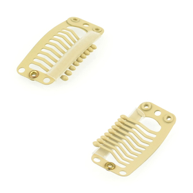 CLIP mittelgroß N kühles Beige