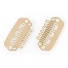 Clip klein M, hellbeige