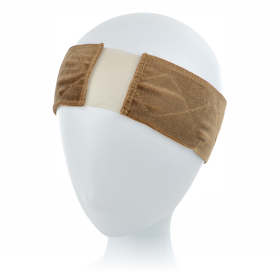 Perückenband dunklem Beige