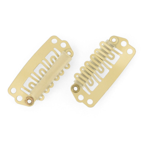 CLIP mittelgroß K kühles Beige