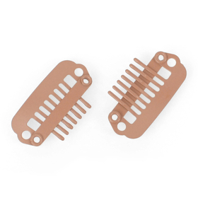 Clip klein S, hellbraun