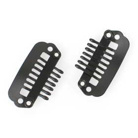 Clip klein S, Schwarz