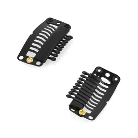 CLIP mittelgroß 9F3 Schwarz