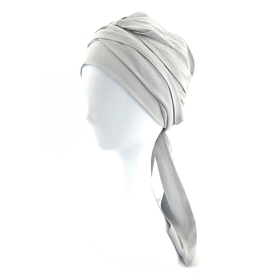 TURBAN VENICE # 04 JASNY SZARY