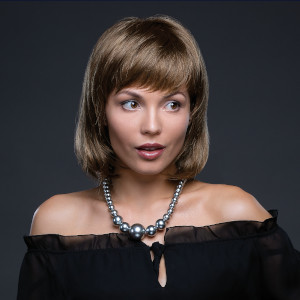 Perücke mit Mikroskin-Basis