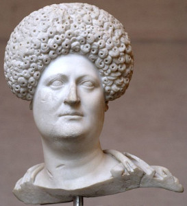 Perücken in der Epoche der Antike
